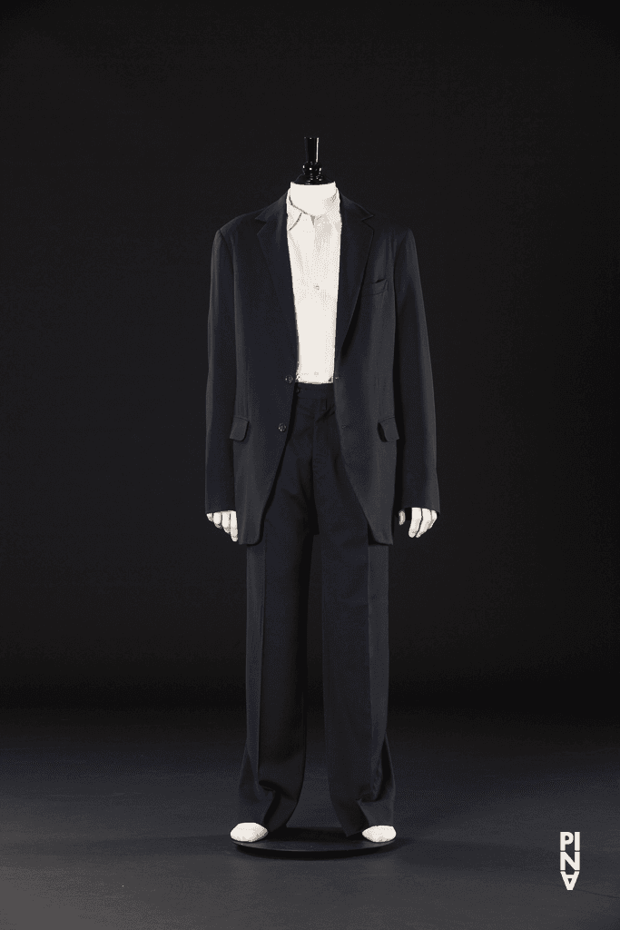 Suit worn in “Ten Chi” by Pina Bausch