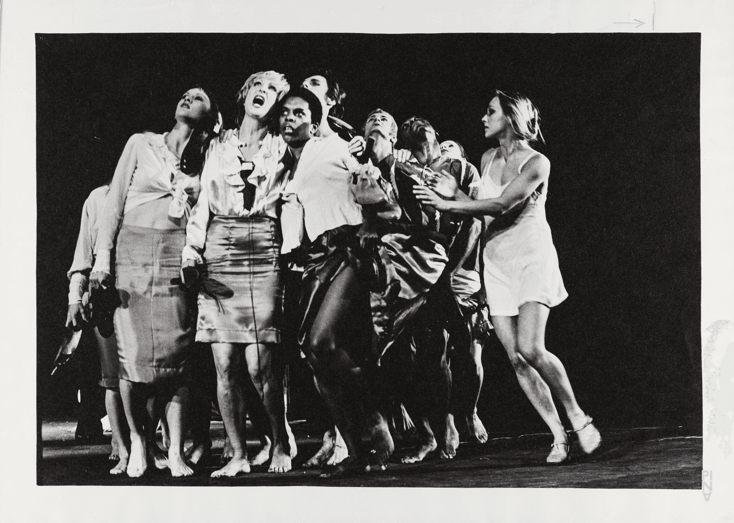 „Die sieben Todsünden“ von Pina Bausch im Opernhaus Wuppertal, Spielzeit 1975/76