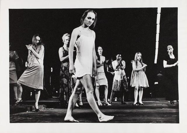 « Les Sept Péchés capitaux » de Pina Bausch à l'Opernhaus Wuppertal, saison 1975/76