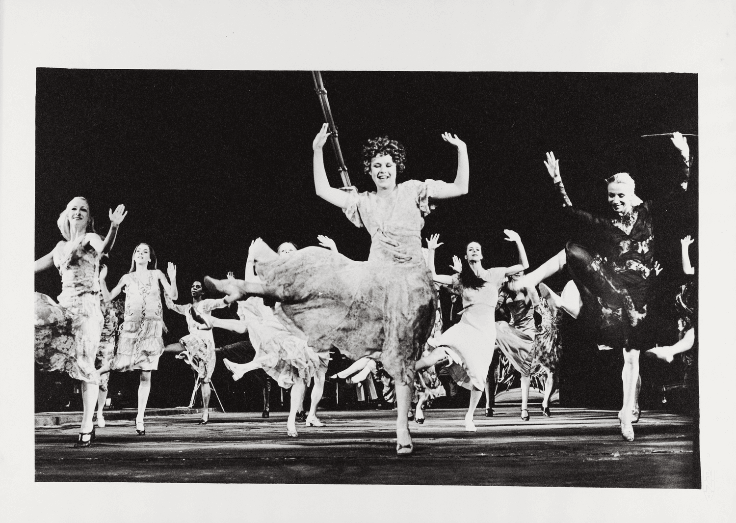 „Die sieben Todsünden“ von Pina Bausch im Opernhaus Wuppertal, Spielzeit 1975/76