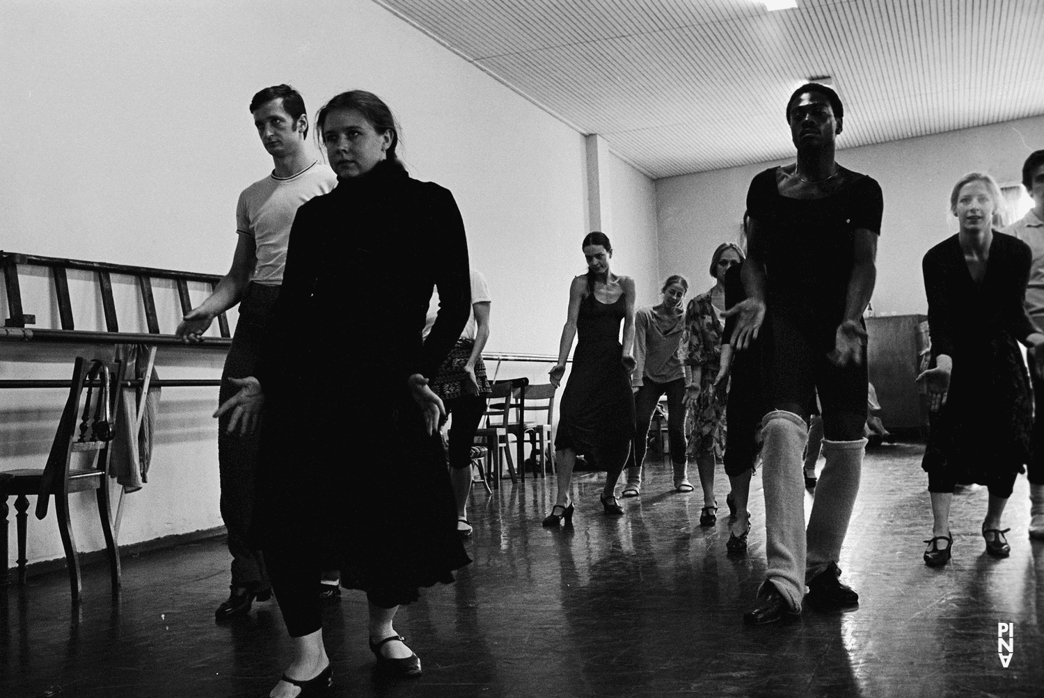 Photo de « Les Sept Péchés capitaux » de Pina Bausch