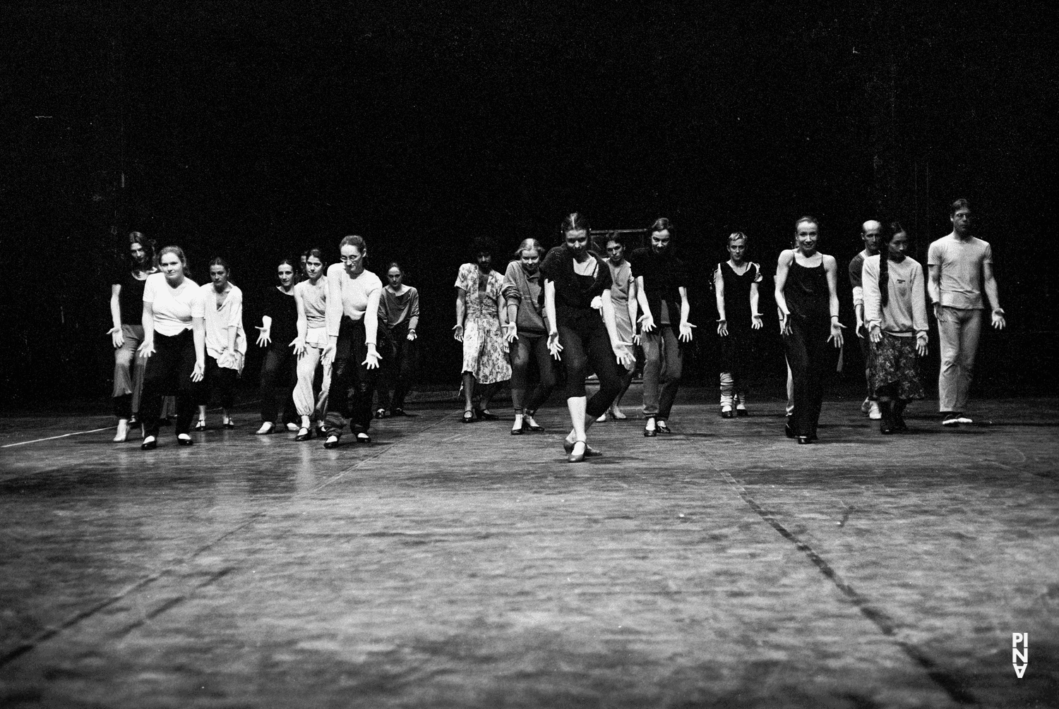 “The Seven Deadly Sins” by Pina Bausch at Opernhaus Wuppertal, season 1983/84