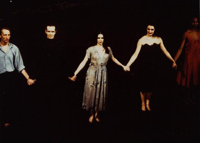 “Ein Trauerspiel” by Pina Bausch at Schauspielhaus Wuppertal, season 1993/94