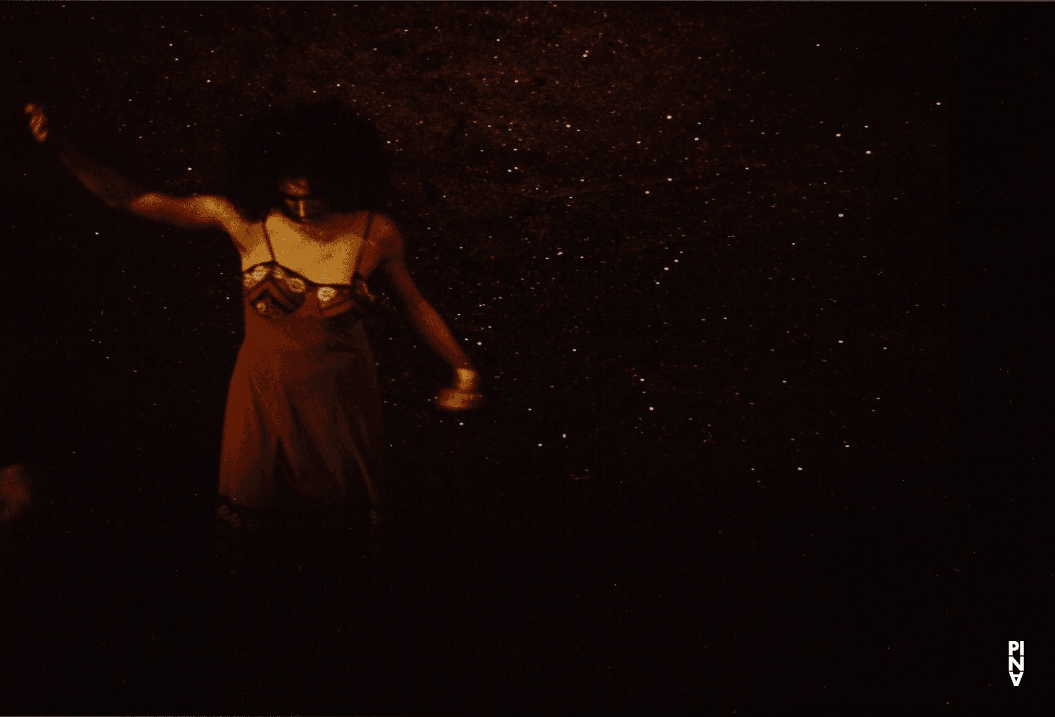 Cristiana Morganti in “Ein Trauerspiel” by Pina Bausch at Schauspielhaus Wuppertal, season 1993/94