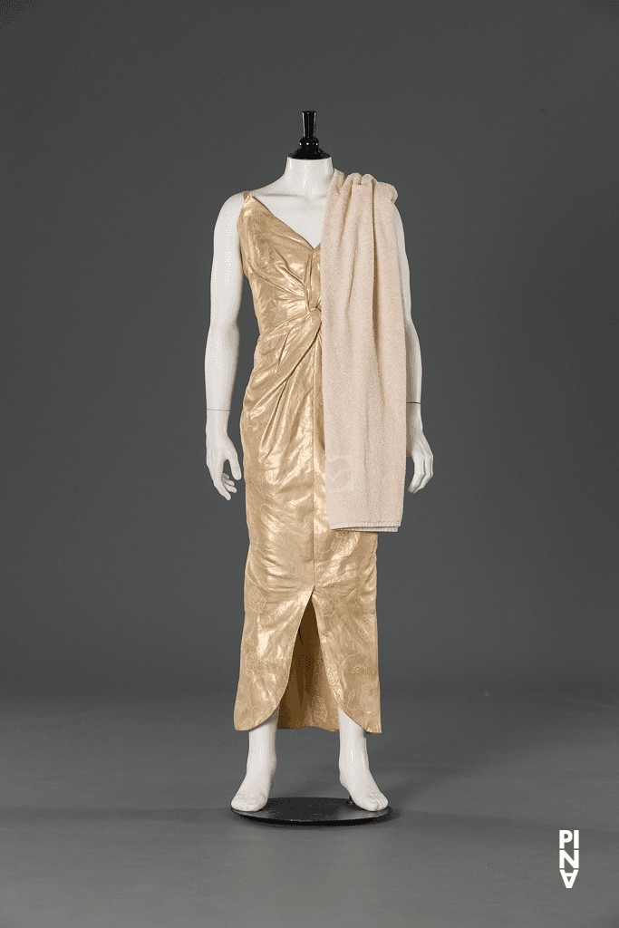 Long dress worn in “Ein Trauerspiel” by Pina Bausch
