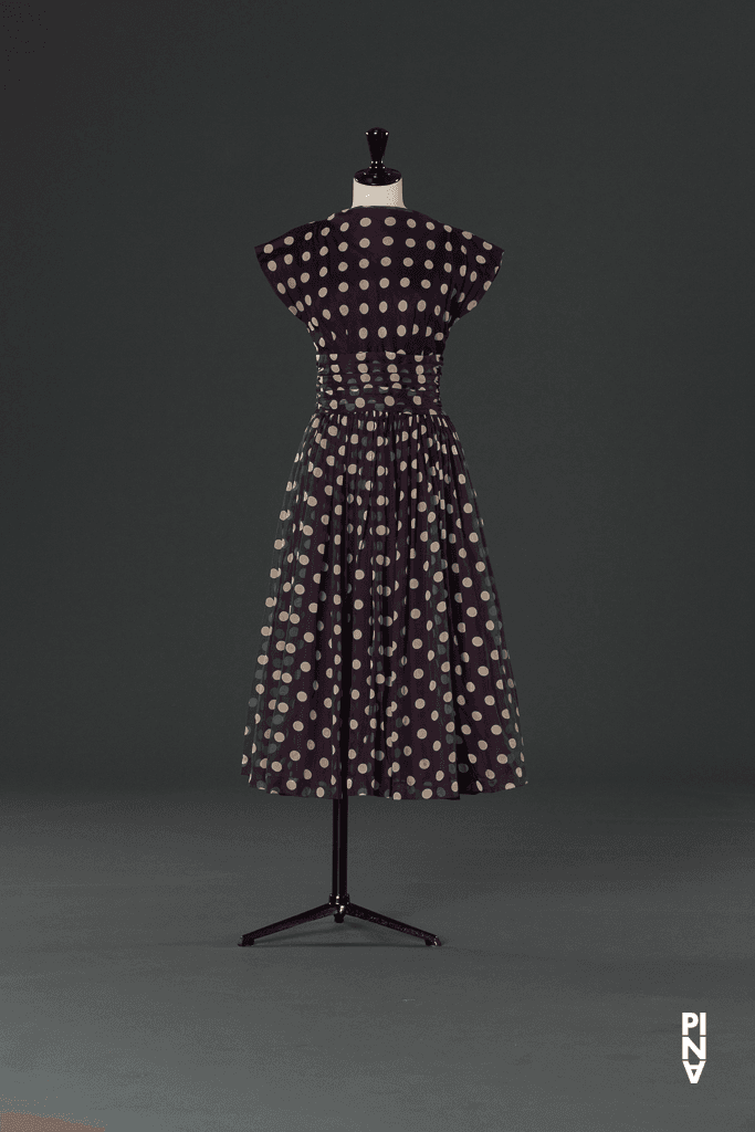 Short dress worn in “Ein Trauerspiel” by Pina Bausch