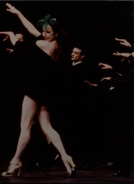 Anne Martin et Antonio Carallo dans « Viktor » de Pina Bausch au Teatro La Fenice Venedig, saison 1991/92