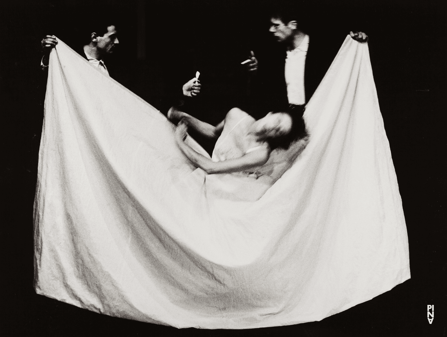 Antonio Carallo, Ed Kortlandt and Anne Martin in “Viktor” by Pina Bausch