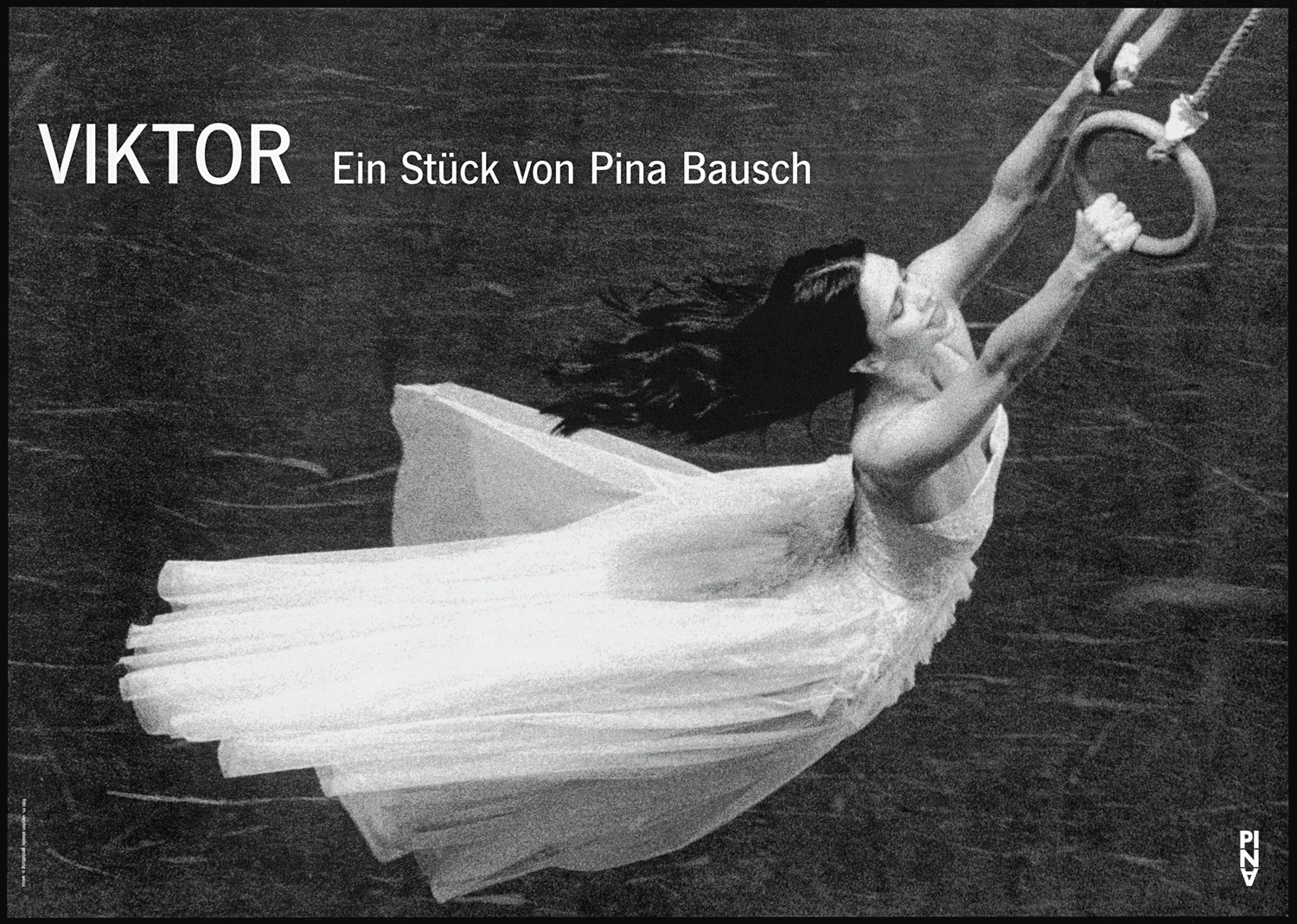 Poster for “Viktor” by Pina Bausch