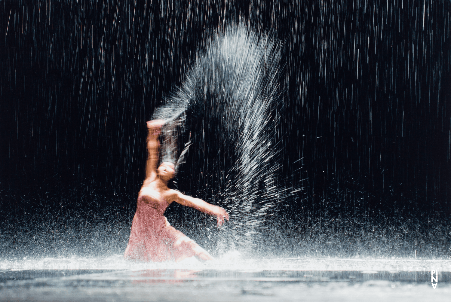 Silvia Farias Heredia in “Vollmond (Full Moon)” by Pina Bausch, Sept. 27, 2007