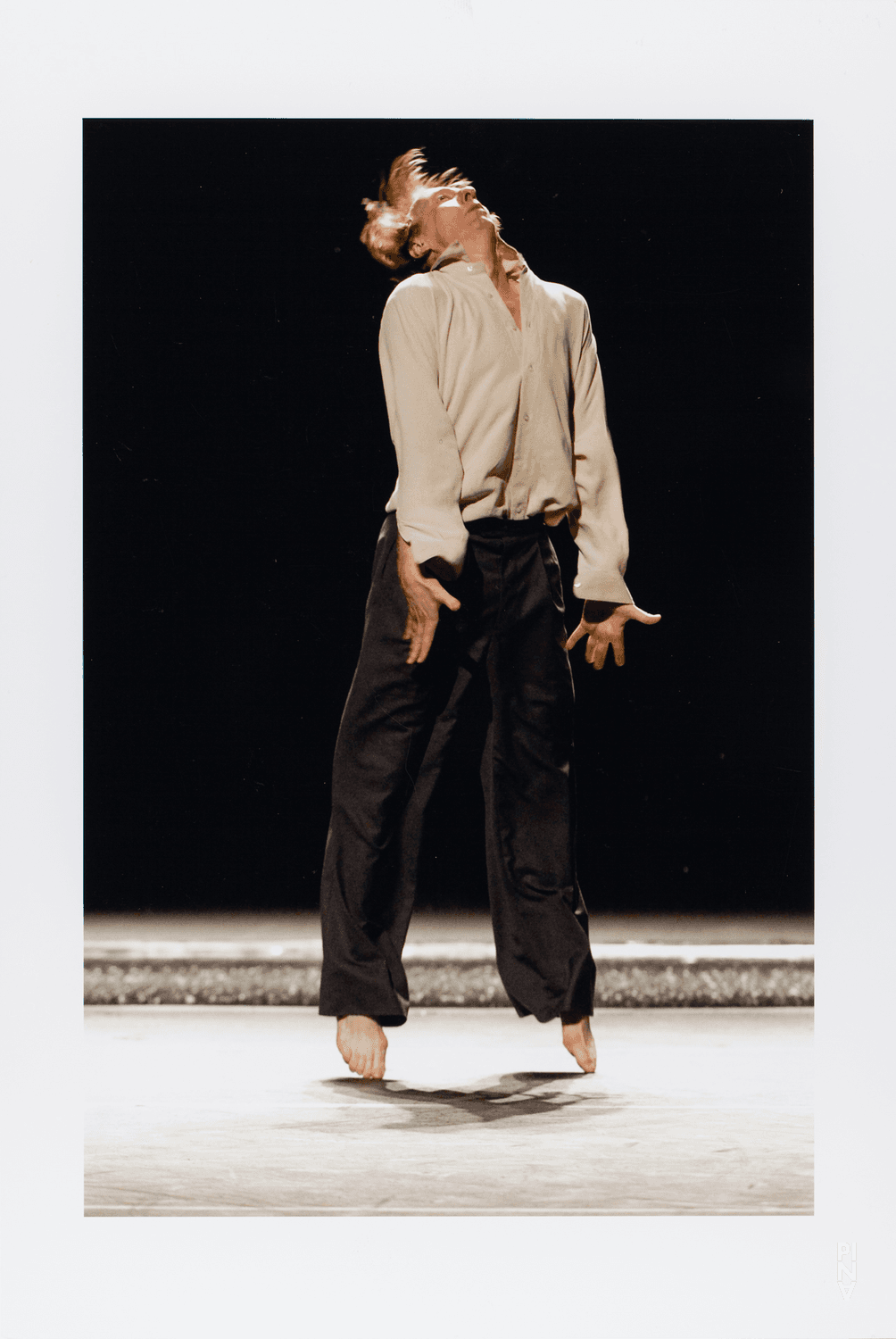 Dominique Mercy in “Vollmond (Full Moon)” by Pina Bausch
