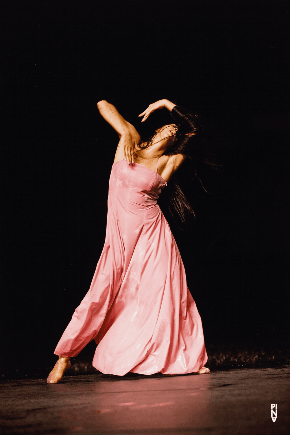 Silvia Farias Heredia in “Vollmond (Full Moon)” by Pina Bausch