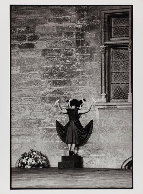Beatrice Libonati in “Walzer” by Pina Bausch at Cour d'honneur du Palais des Papes Avignon, season 1982/83