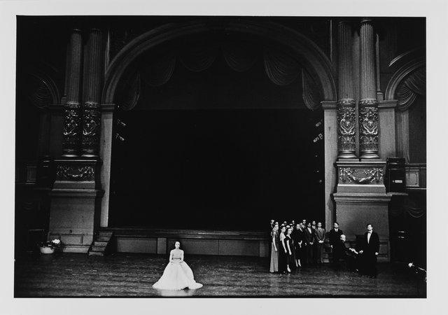 « Walzer » de Pina Bausch au Koninklijk Theater Carré Amsterdam, saison 1981/82
