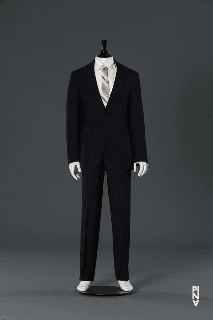 Suit worn in “Walzer” by Pina Bausch