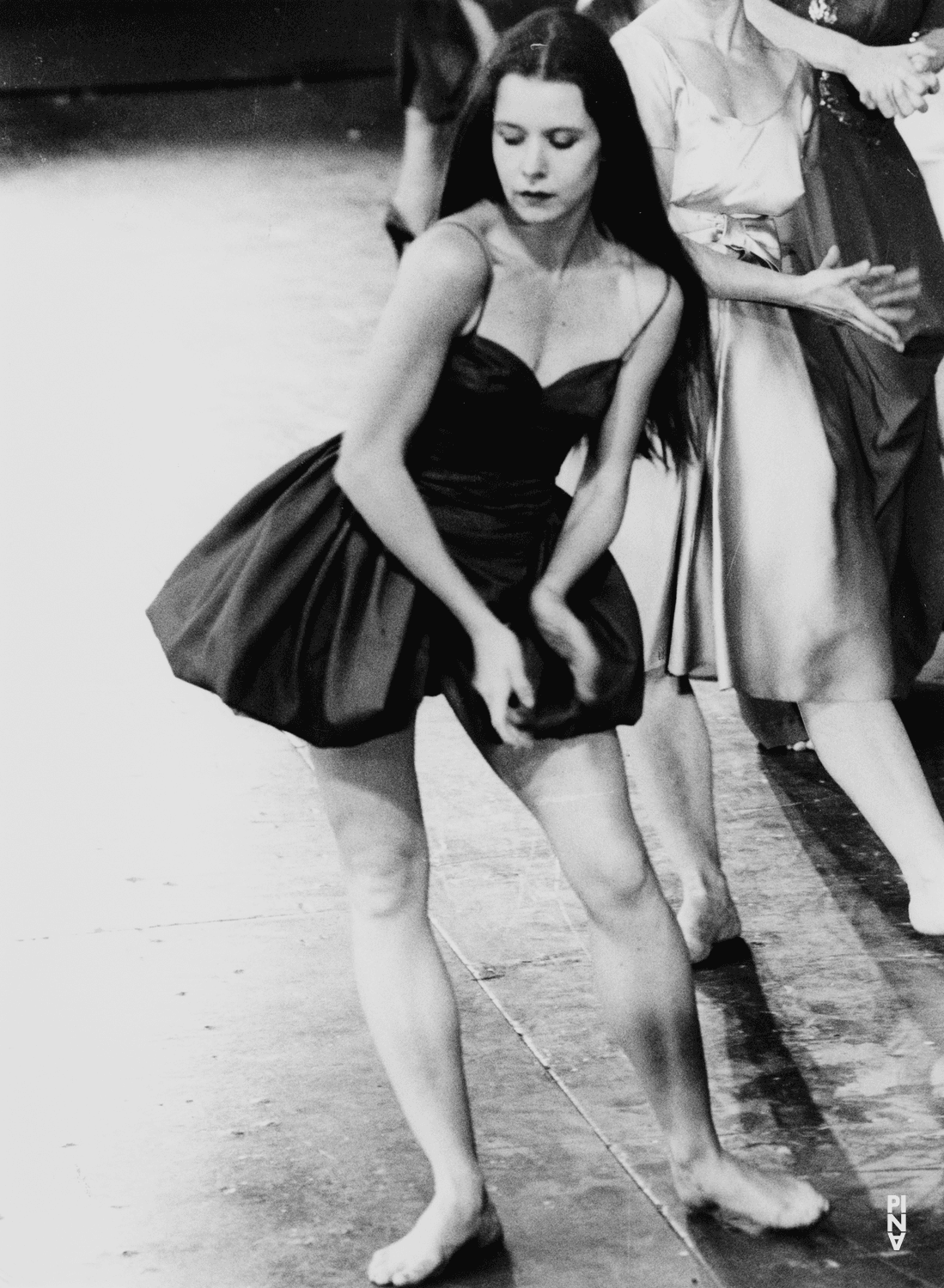 Josephine Ann Endicott dans « Walzer » de Pina Bausch au Koninklijk Theater Carré Amsterdam, saison 1981/82
