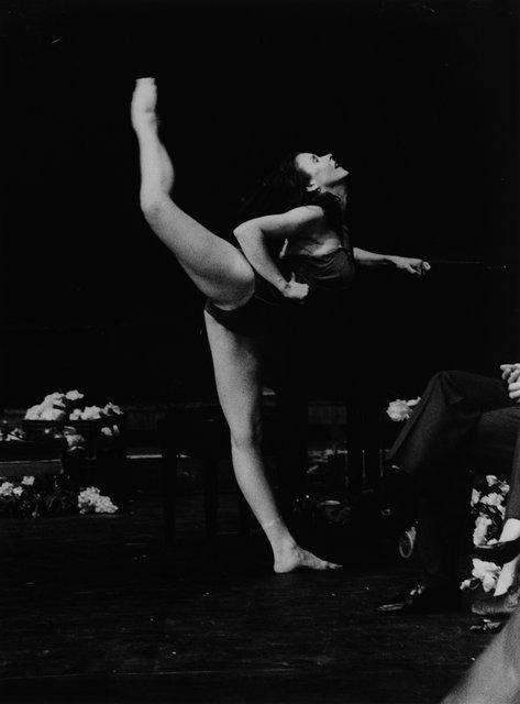 Josephine Ann Endicott in “Walzer” by Pina Bausch at Koninklijk Theater Carré Amsterdam, season 1981/82