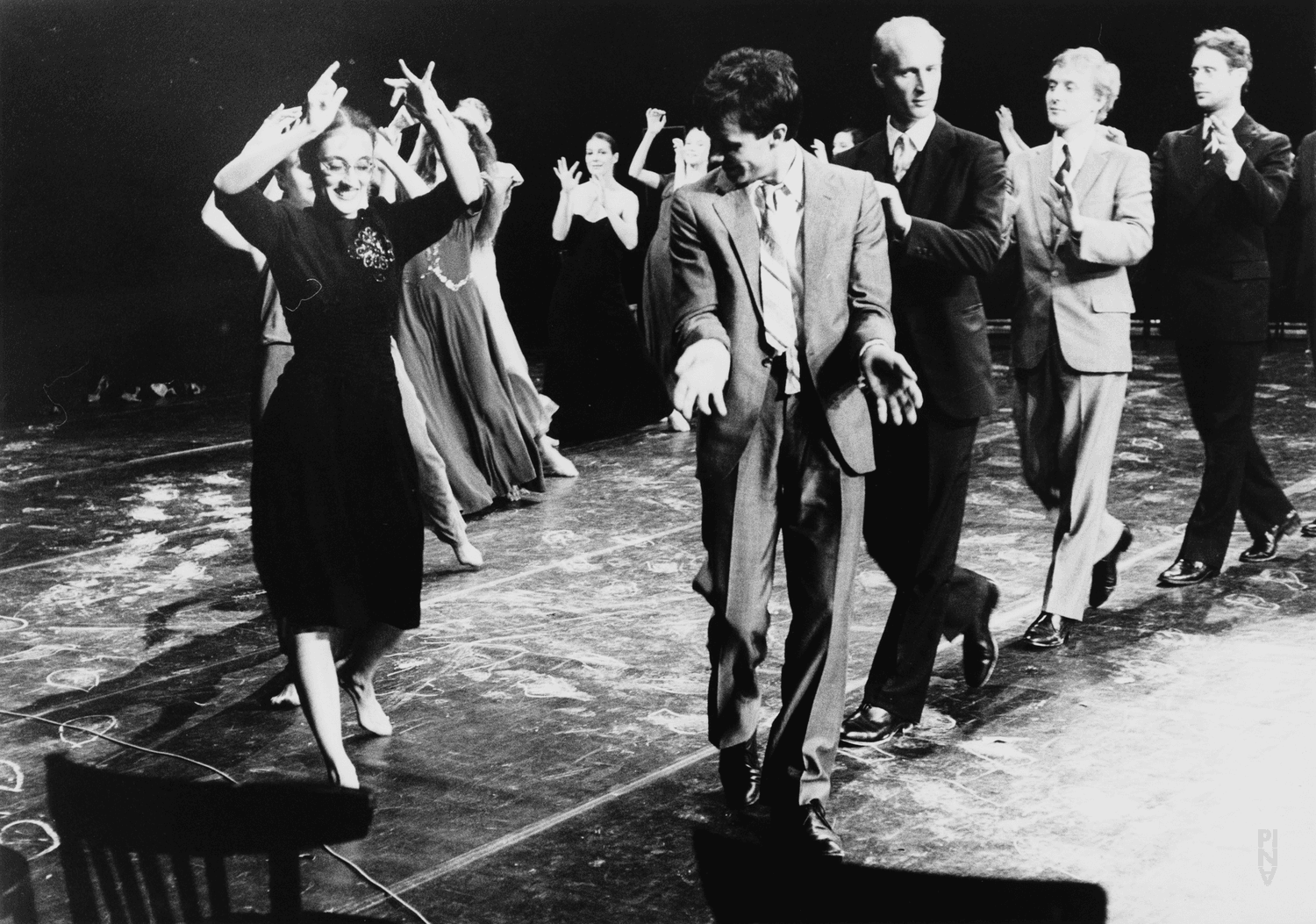 “Walzer” by Pina Bausch at Koninklijk Theater Carré Amsterdam, season 1981/82