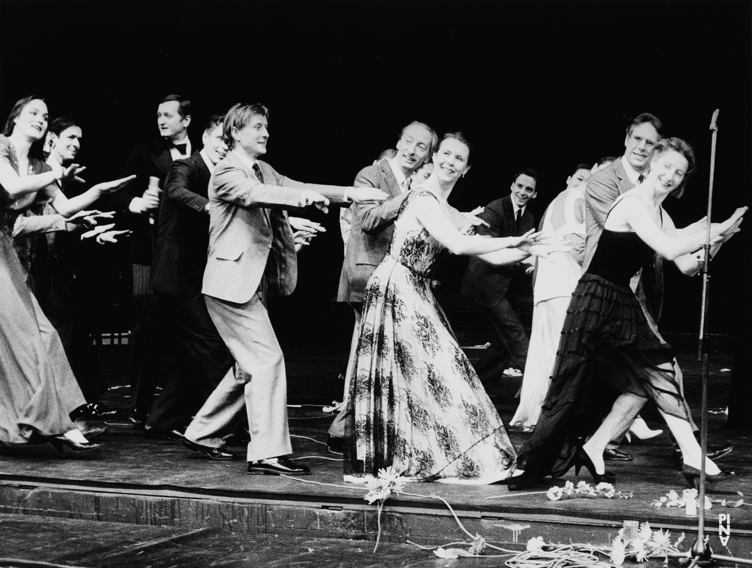 “Walzer” by Pina Bausch at Koninklijk Theater Carré Amsterdam, season 1981/82