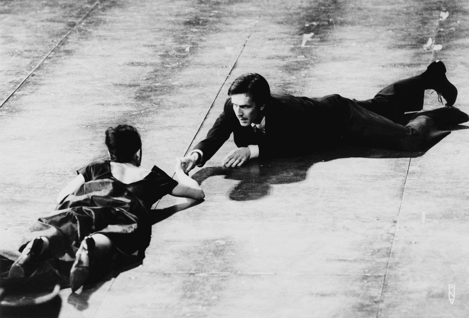 Urs Kaufmann dans « Walzer » de Pina Bausch au Koninklijk Theater Carré Amsterdam, saison 1981/82