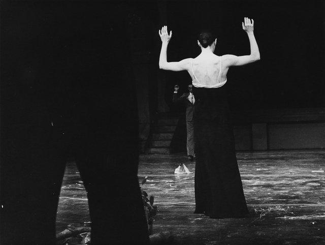 « Walzer » de Pina Bausch au Koninklijk Theater Carré Amsterdam, saison 1981/82