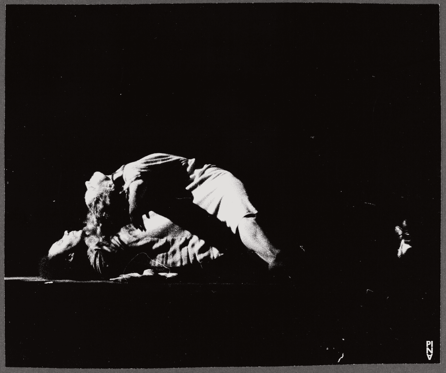 Carlos Orta and Vivienne Newport in “Wiegenlied” by Pina Bausch