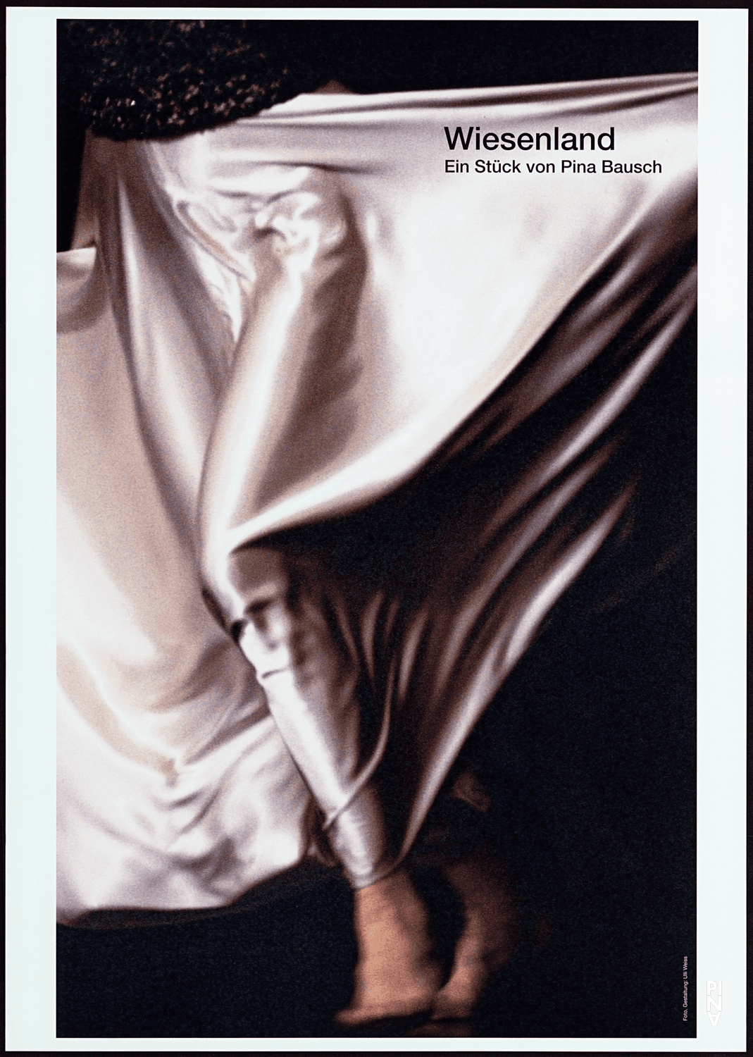 Poster for “Wiesenland” by Pina Bausch