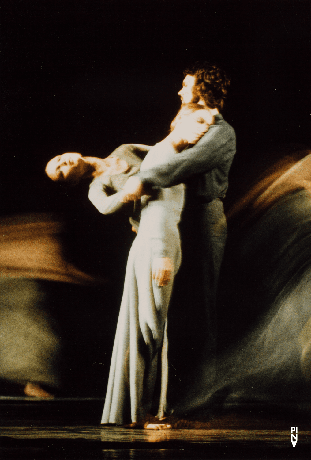 Barry Wilkinson in “Wind From West” by Pina Bausch