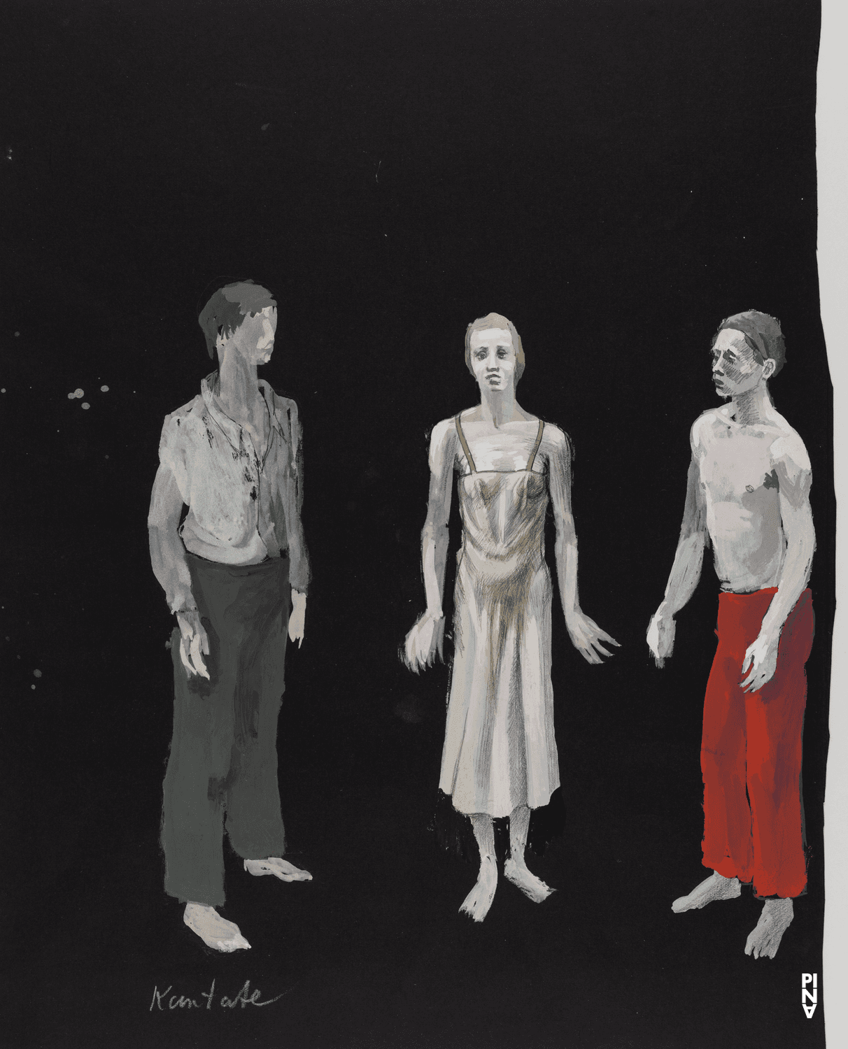painting by Rolf Borzik