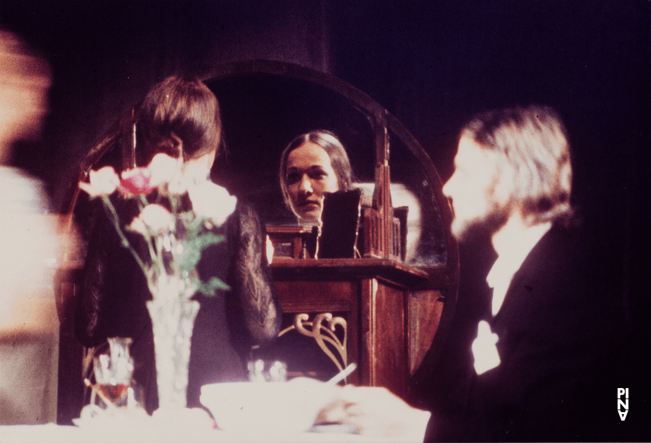 Michael Diekamp, Vivienne Newport and Marlis Alt in “The Second Spring” by Pina Bausch