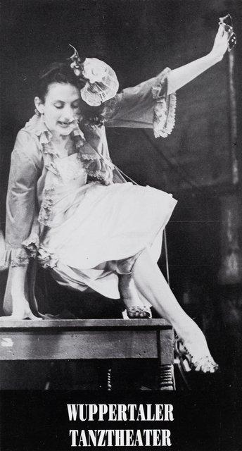 Programme pour « 1980 – Une pièce de Pina Bausch » de Pina Bausch avec Tanztheater Wuppertal à Melbourne, 22 mars 1982 – 27 mars 1982