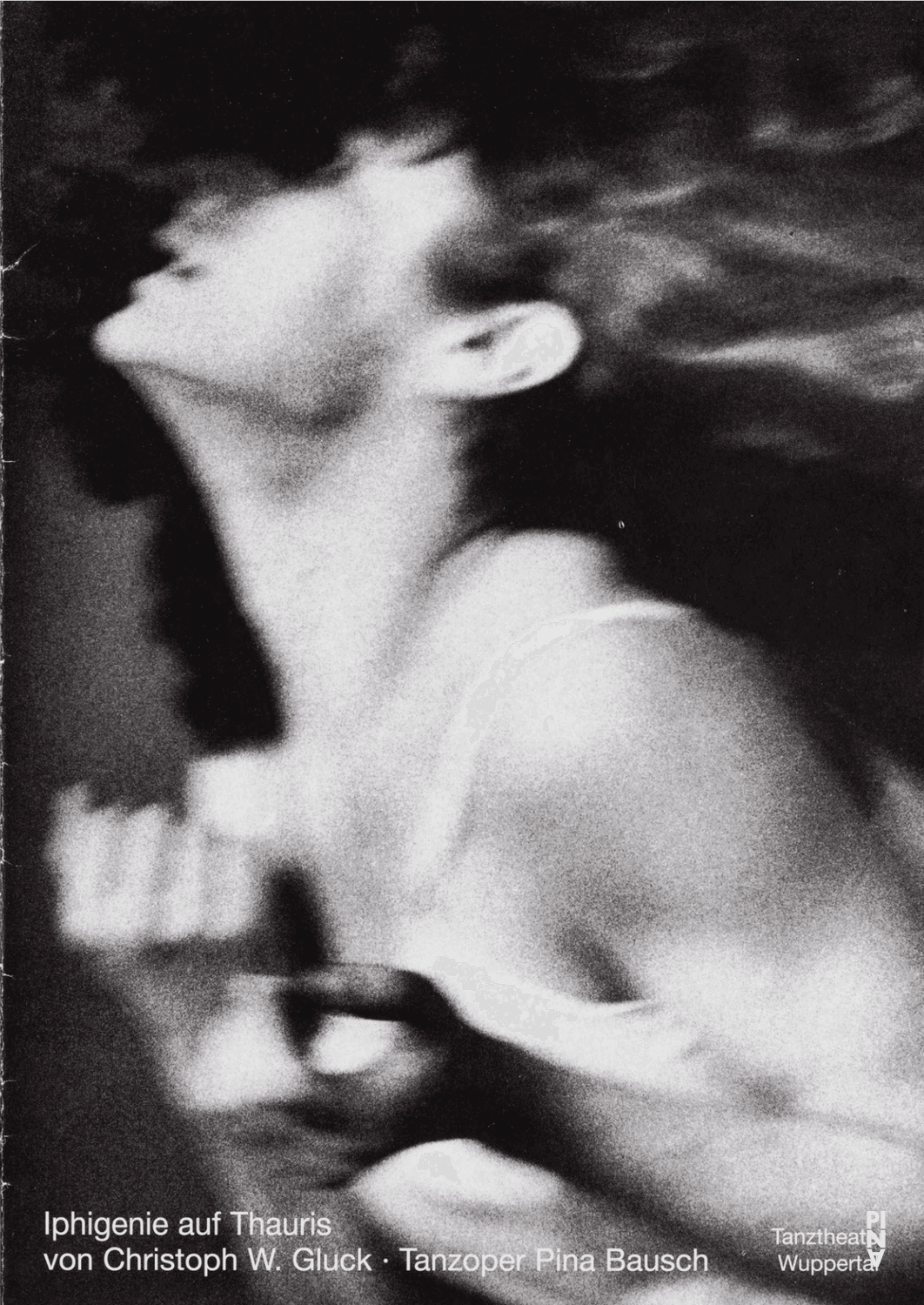 Booklet for “Iphigenie auf Tauris” by Pina Bausch with Tanztheater Wuppertal in in Wuppertal, 04/03/2009 – 04/05/2009