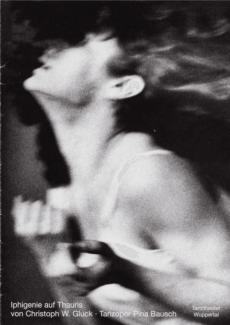 Programmheft zu „Iphigenie auf Tauris“ von Pina Bausch mit Tanztheater Wuppertal in Wuppertal, 03.04.2009–05.04.2009