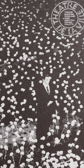 Booklet for “Nelken (Carnations)”, “Bandoneon” and “1980 – A Piece by Pina Bausch” by Pina Bausch with Tanztheater Wuppertal in in Paris, 06/16/1989 – 06/30/1989