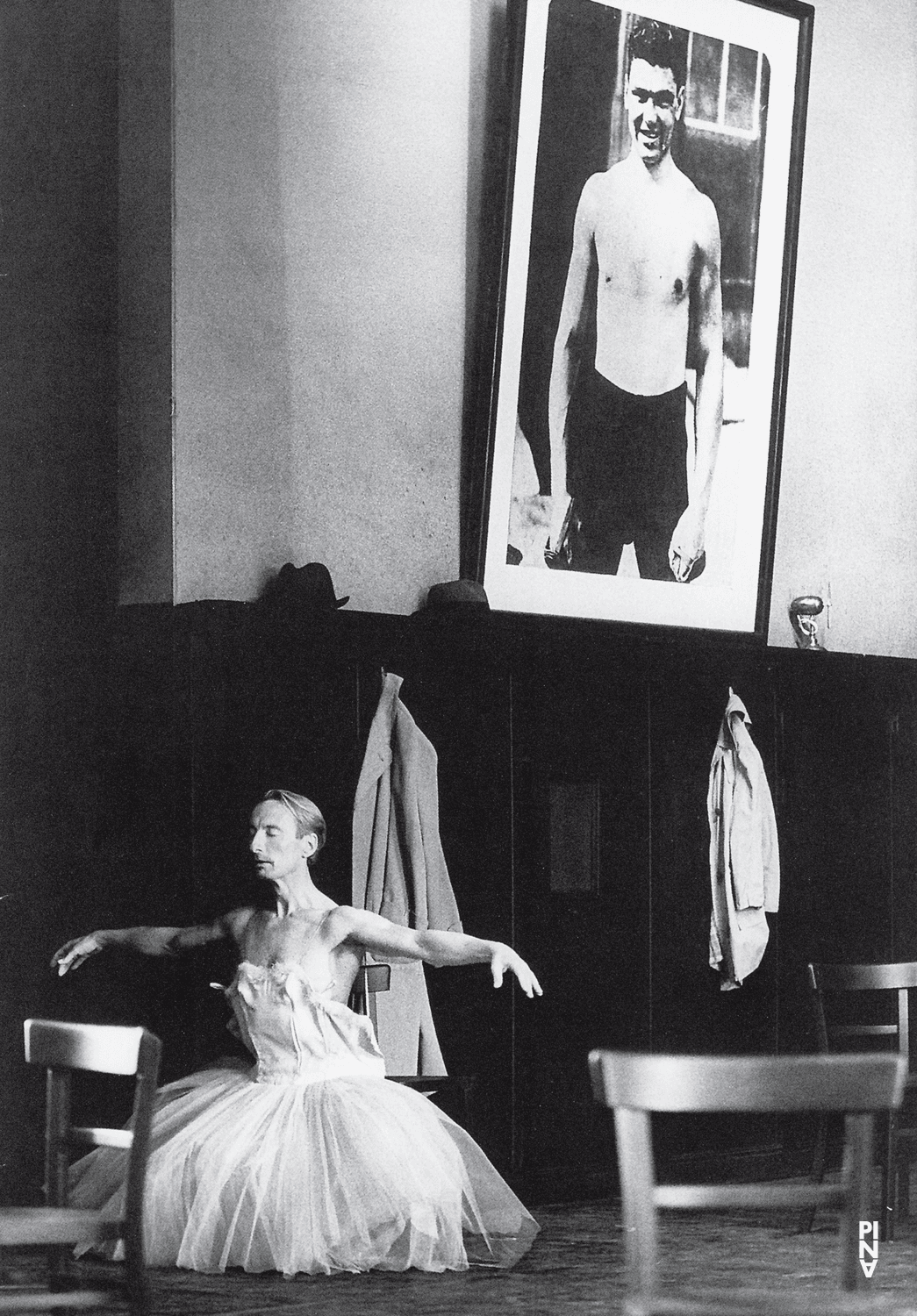 Programme pour « Bandonéon » de Pina Bausch avec Tanztheater Wuppertal à Wuppertal, 24 nov. 2005 – 27 nov. 2005