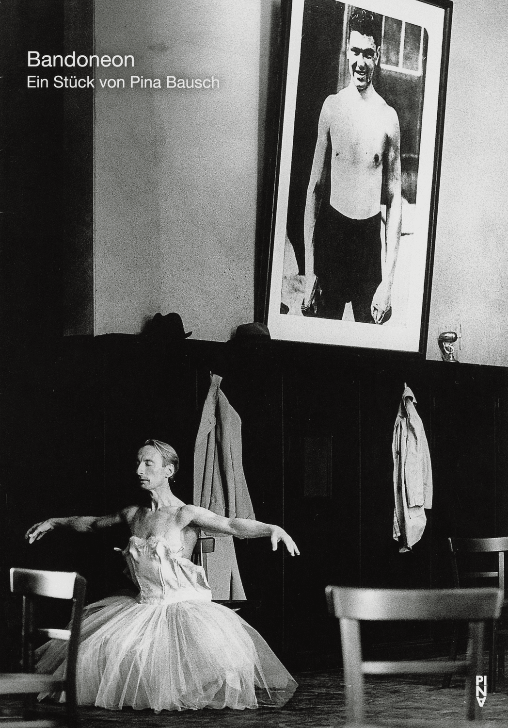 Programmheft zu „Bandoneon“ von Pina Bausch mit Tanztheater Wuppertal in Wuppertal, 24.01.2014–26.01.2014