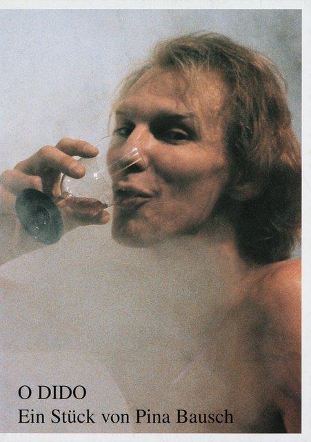 Programmheft zu „O Dido“ von Pina Bausch mit Tanztheater Wuppertal in Wuppertal, 02.03.2000–05.03.2000