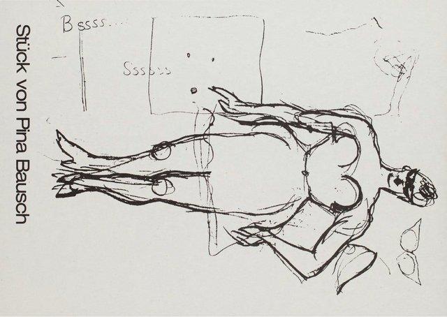 Booklet for “1980 – A Piece by Pina Bausch” by Pina Bausch with Tanztheater Wuppertal in in Wuppertal, May 18, 1980