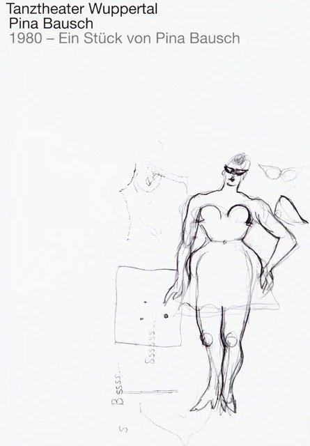 Booklet for “1980 – A Piece by Pina Bausch” by Pina Bausch with Tanztheater Wuppertal in in Wuppertal, 01/17/2019 – 01/20/2019