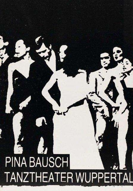 Booklet for “1980 – A Piece by Pina Bausch” by Pina Bausch with Tanztheater Wuppertal in in Tel Aviv, 09/07/1988 – 09/10/1988