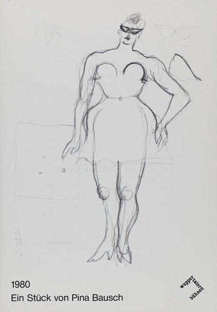 Programme pour « 1980 – Une pièce de Pina Bausch » de Pina Bausch à Wuppertal, saison 1986/87