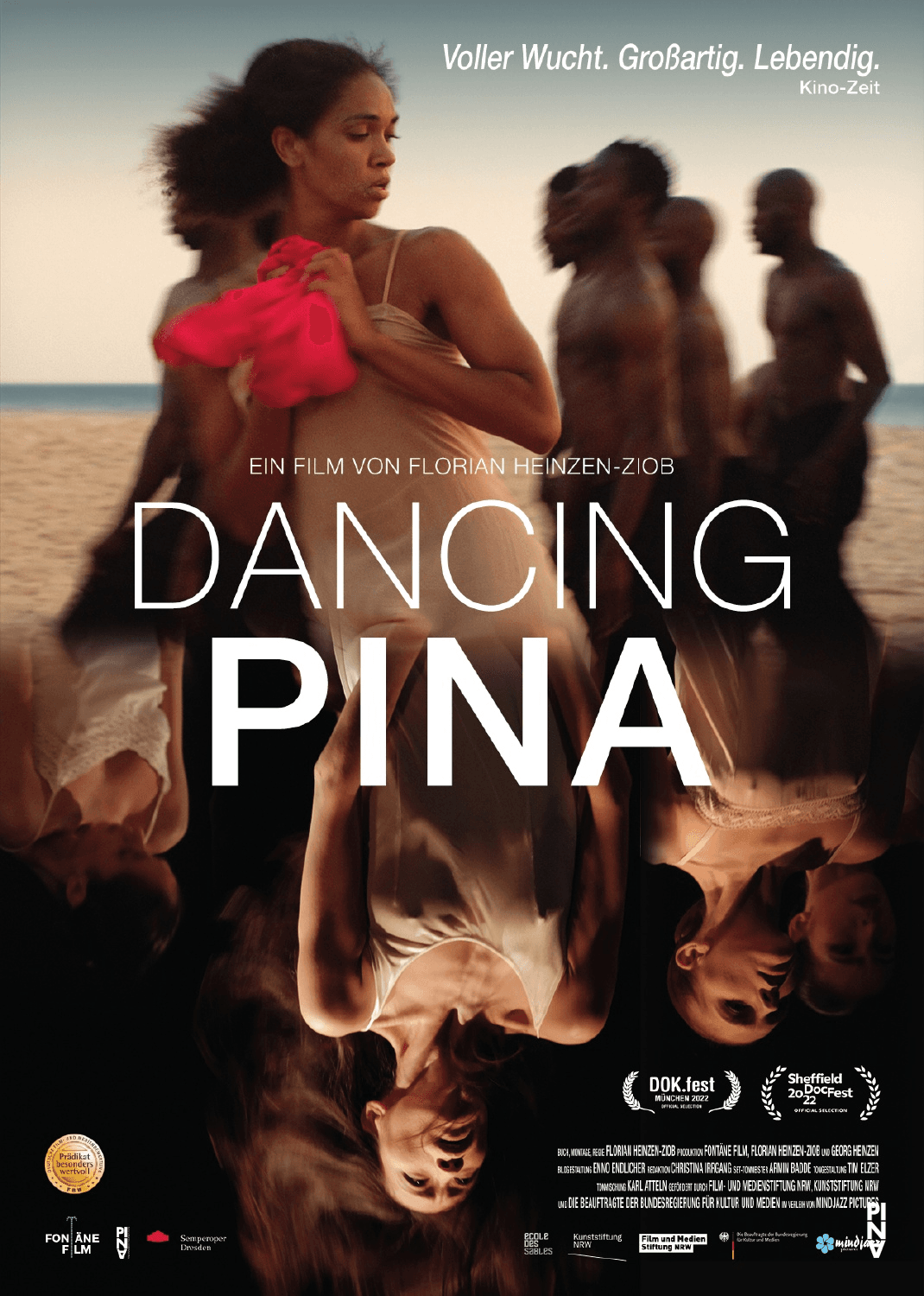 Prospectus pour « Dancing Pina » de Florian Heinzen-Ziob, 13 sept. 2022 – 22 sept. 2022
