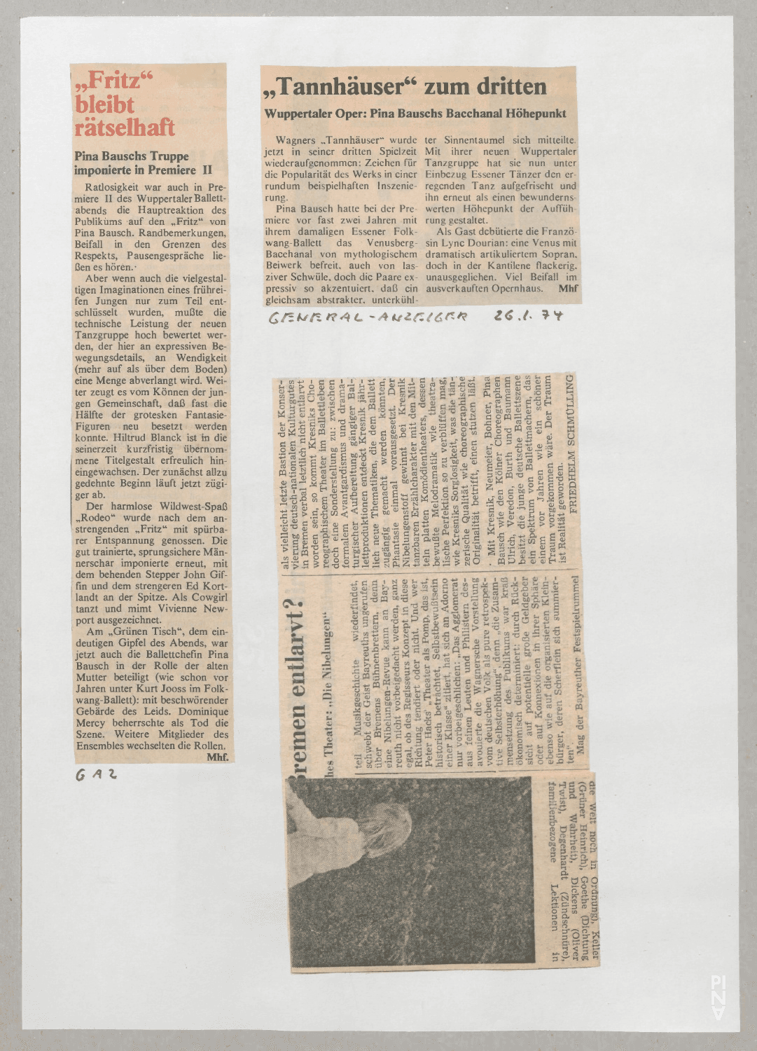 „Fritz“ bleibt rätselhaft – General Anzeiger Wuppertal