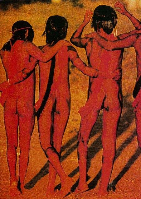 Booklet for “Água” by Pina Bausch with Tanztheater Wuppertal in in Wuppertal, May 12, 2001