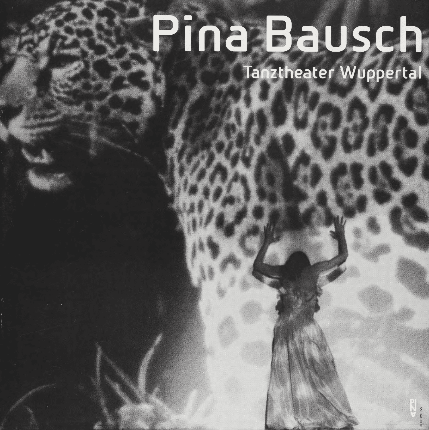 Programmheft zu „Água“ von Pina Bausch mit Tanztheater Wuppertal in Lissabon, 09.01.2003–11.01.2003