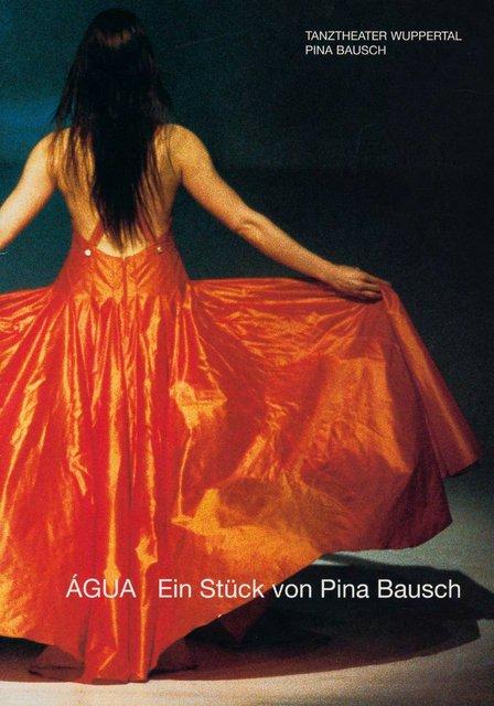 Programmheft zu „Água“ von Pina Bausch mit Tanztheater Wuppertal in Wuppertal, 27.05.2005–29.05.2005