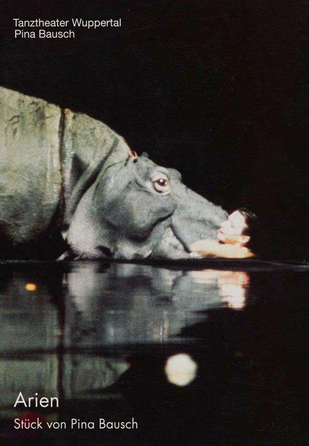 Programmheft zu „Arien“ von Pina Bausch mit Tanztheater Wuppertal in Wuppertal, 18.05.2017–28.05.2017
