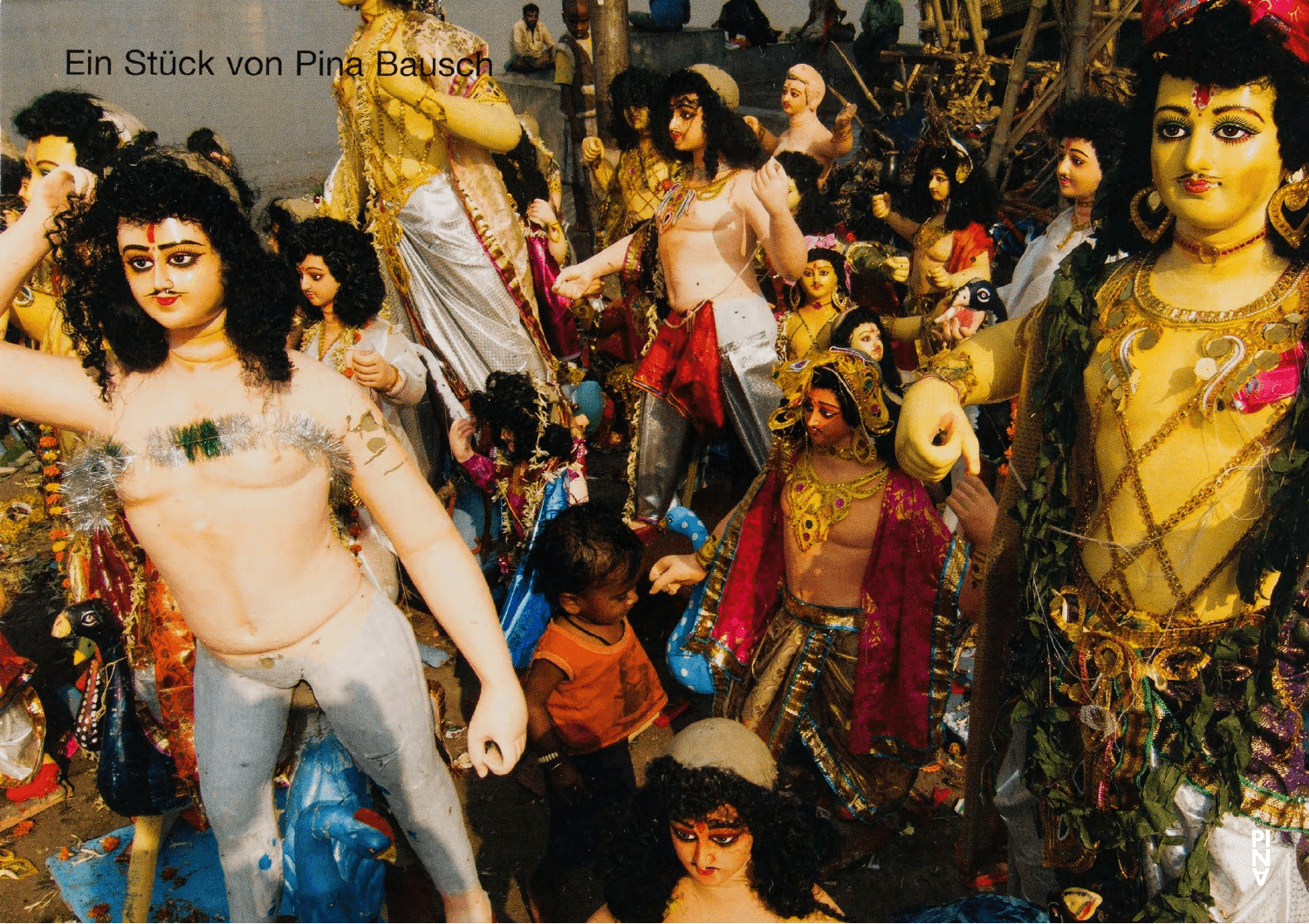Booklet for “Bamboo Blues” by Pina Bausch with Tanztheater Wuppertal in in Wuppertal, 05/18/2007 – 05/28/2007
