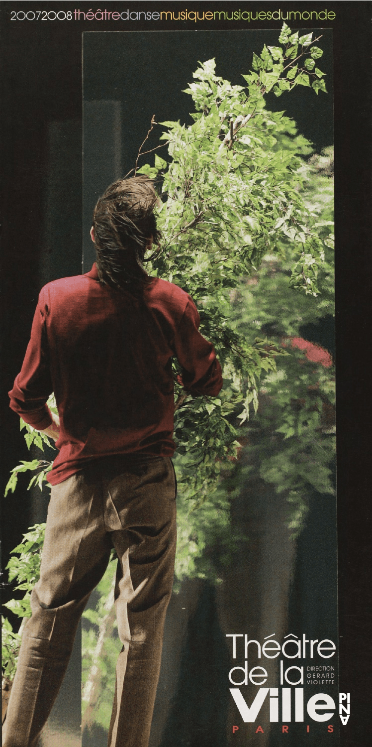 Programme de la saison pour « Bamboo Blues » de Pina Bausch avec Tanztheater Wuppertal à Paris, 16 juin 2008 – 2 juil. 2008