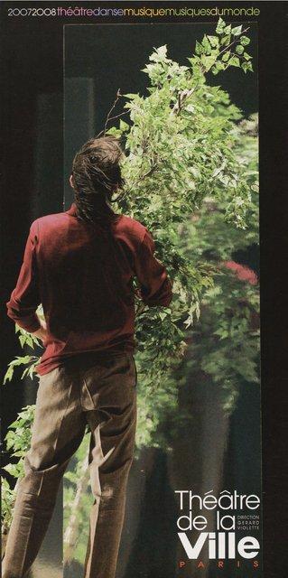 Programme de la saison pour « Bamboo Blues » de Pina Bausch avec Tanztheater Wuppertal à Paris, 16 juin 2008 – 2 juil. 2008